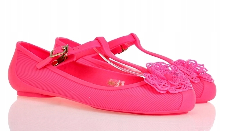 

Balerinki Meliski Buty Gumowe Różowe 4553 roz. 34