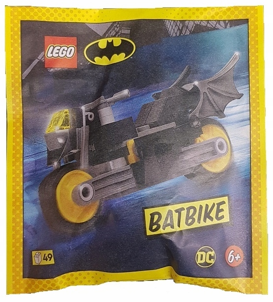 LEGO Super Heroes Batman II BATMOTOR 212404 TASAK