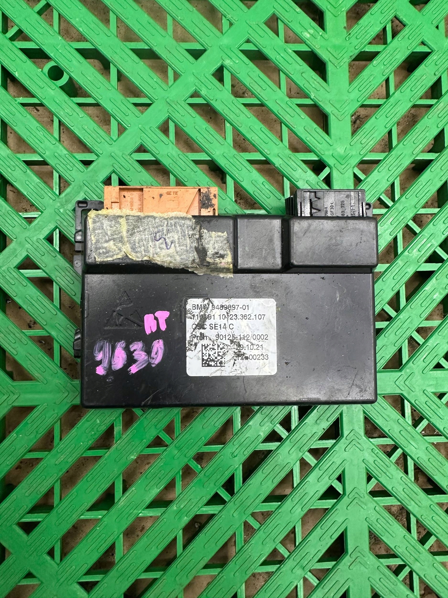 control unit airbag Mini One - Cooper F56 F55 9489897