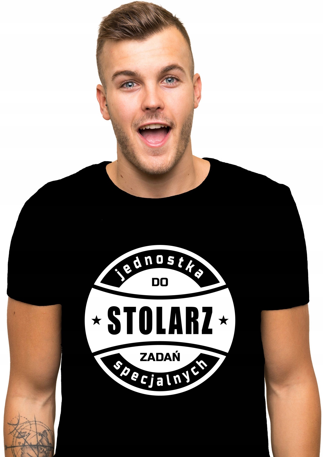 

koszulka Stolarz Jednostka Zadań Specjalnych