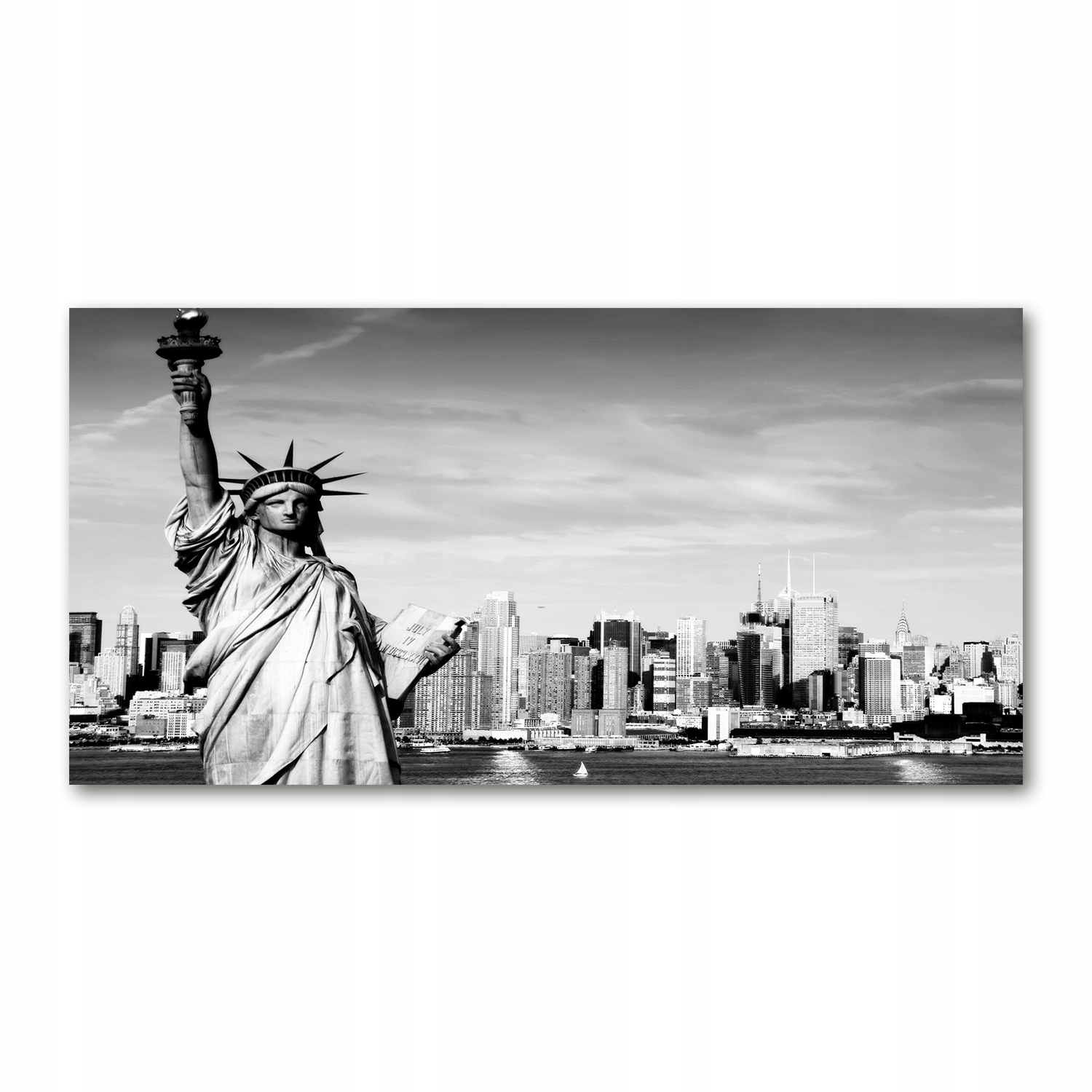 

Foto obraz akryl zdjęcie Statua Wolności 120X60 cm