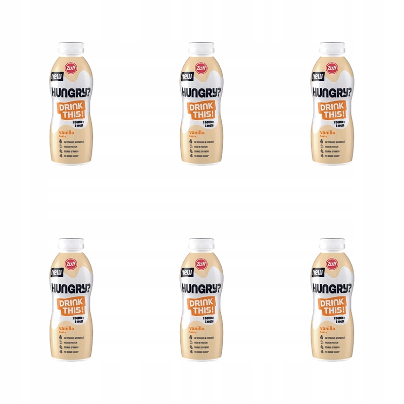 Zott Hungry Drink Vanilka 500 ml X6