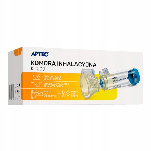 

Komora Inhalacyjna KI-200 Dla Dzieci I Dorosłych