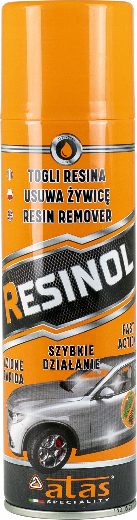 Atas Resinol 250ml spray do usuwania żywicy z lakieru i szyb