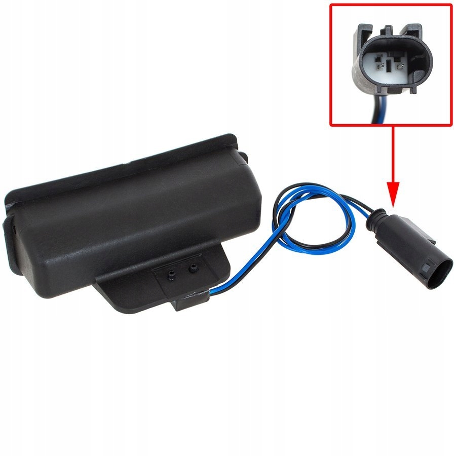 KLAMKA KLAPY BAGAŻNIKA do Smart Fortwo 451 Typ samochodu Samochody osobowe