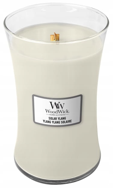 

Świeca zapachowa WoodWick Solar Ylang duża 609g
