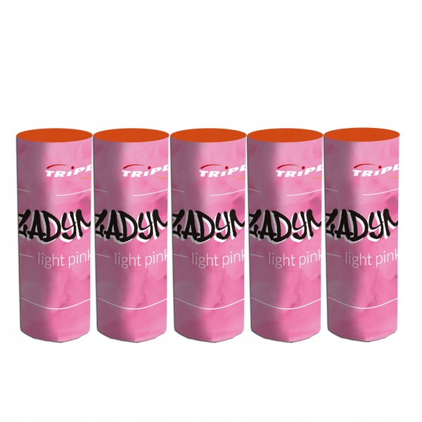 

Świeca Dymna Różowa Do Zdjęć light pink 5 szt Dym