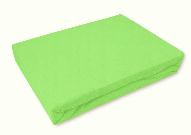 PRZEŚCIERADŁO 80x160 FROTTE Z GUMKĄ SELEDYNOWE