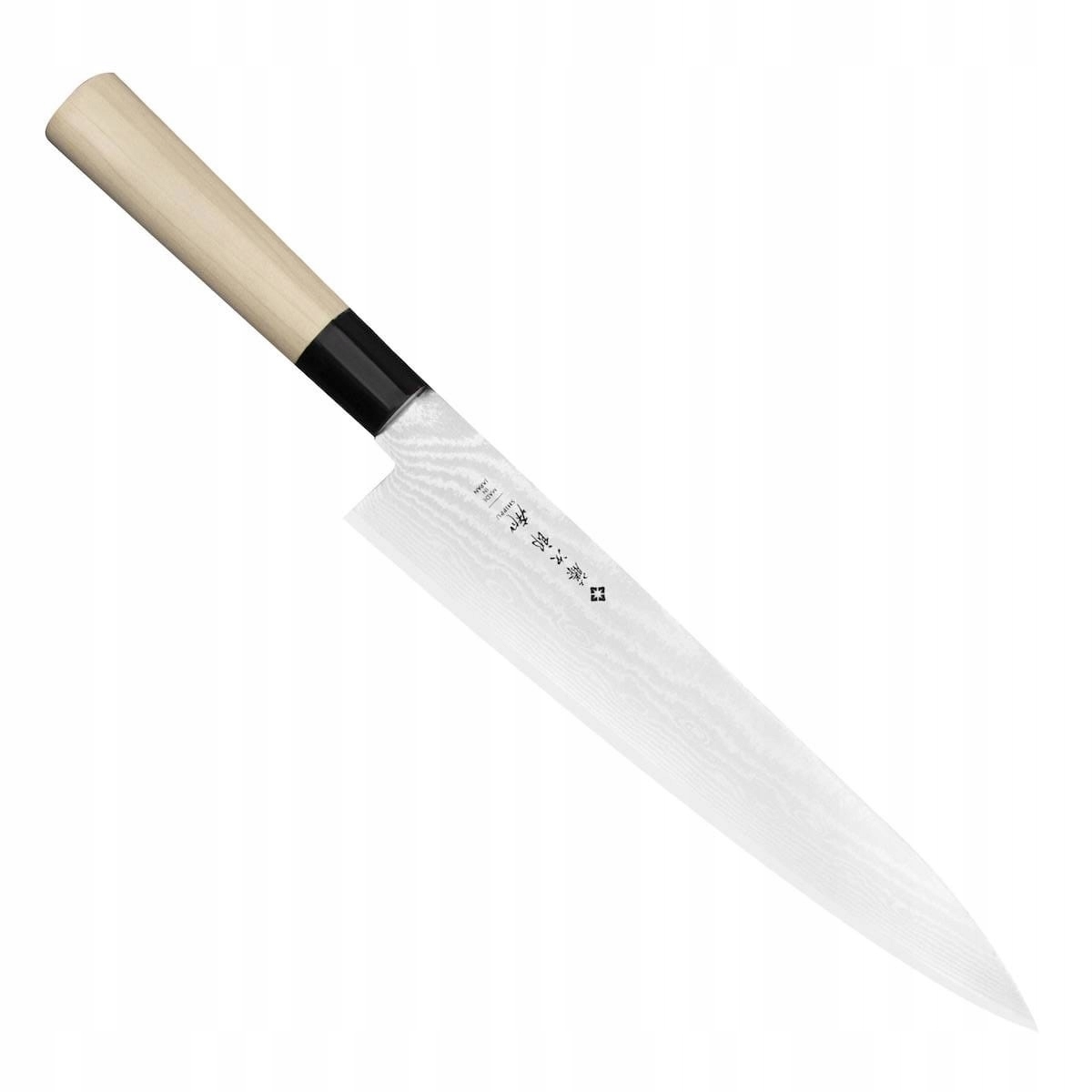 Tojiro Shippu VG-10 Japonský ostrý kuchynský nôž šéfkuchára 60 Hrc 27 cm