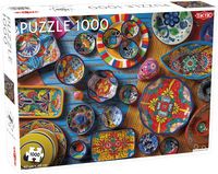 

Puzzle Mexican Pottery 1000