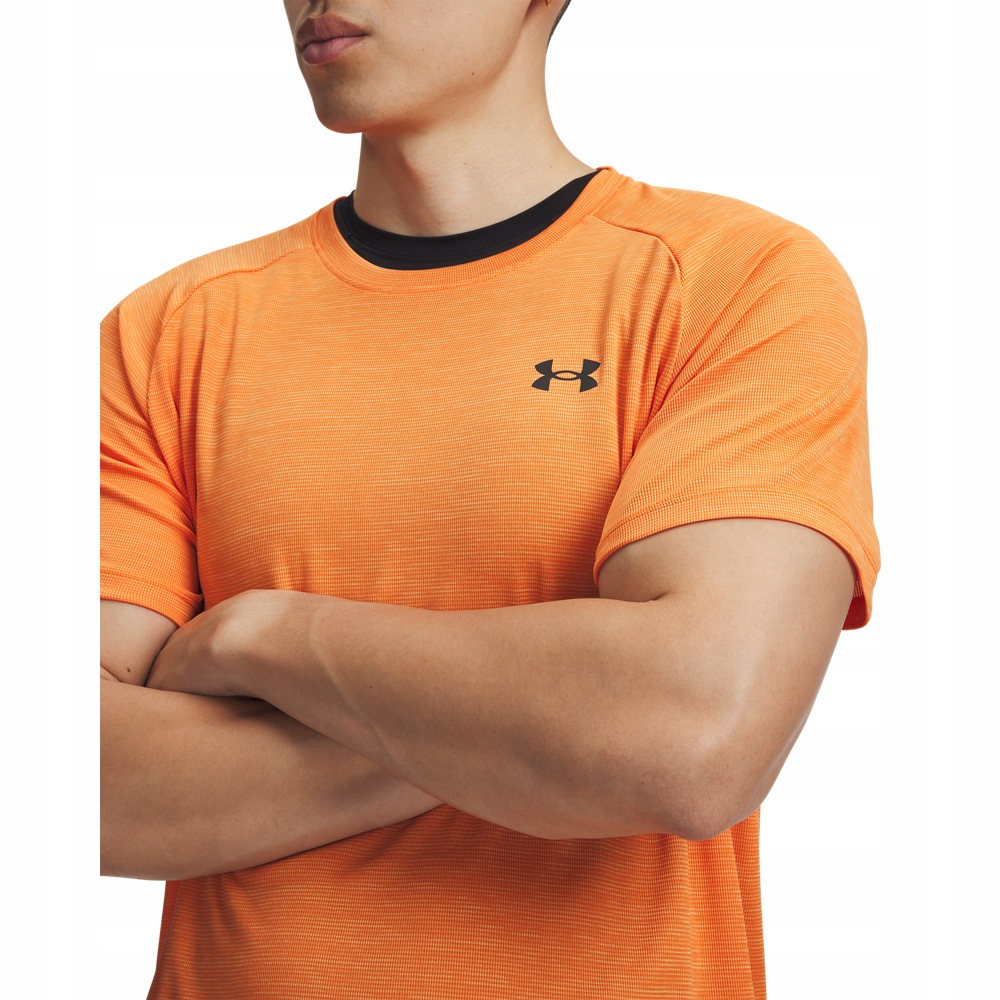 Tričko Tech Volné Pánské Oranžové Under Armour Tričko AW26 M