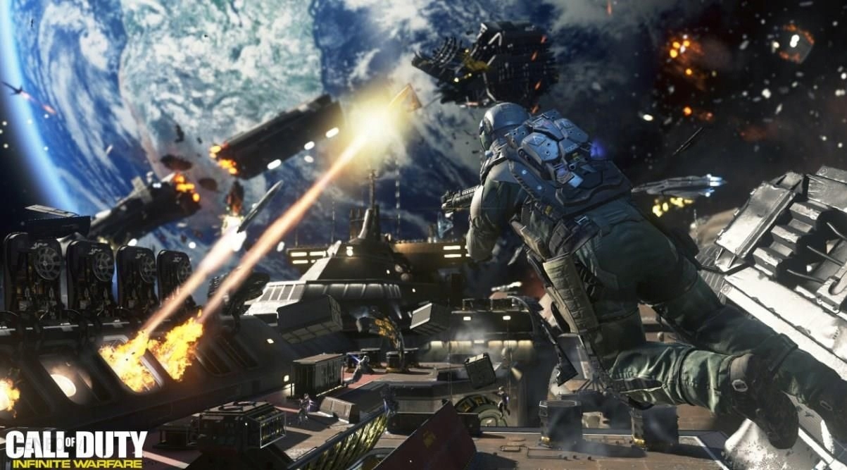 PS4 CALL OF DUTY INFINITE WARFARE Producent Infinity Ward