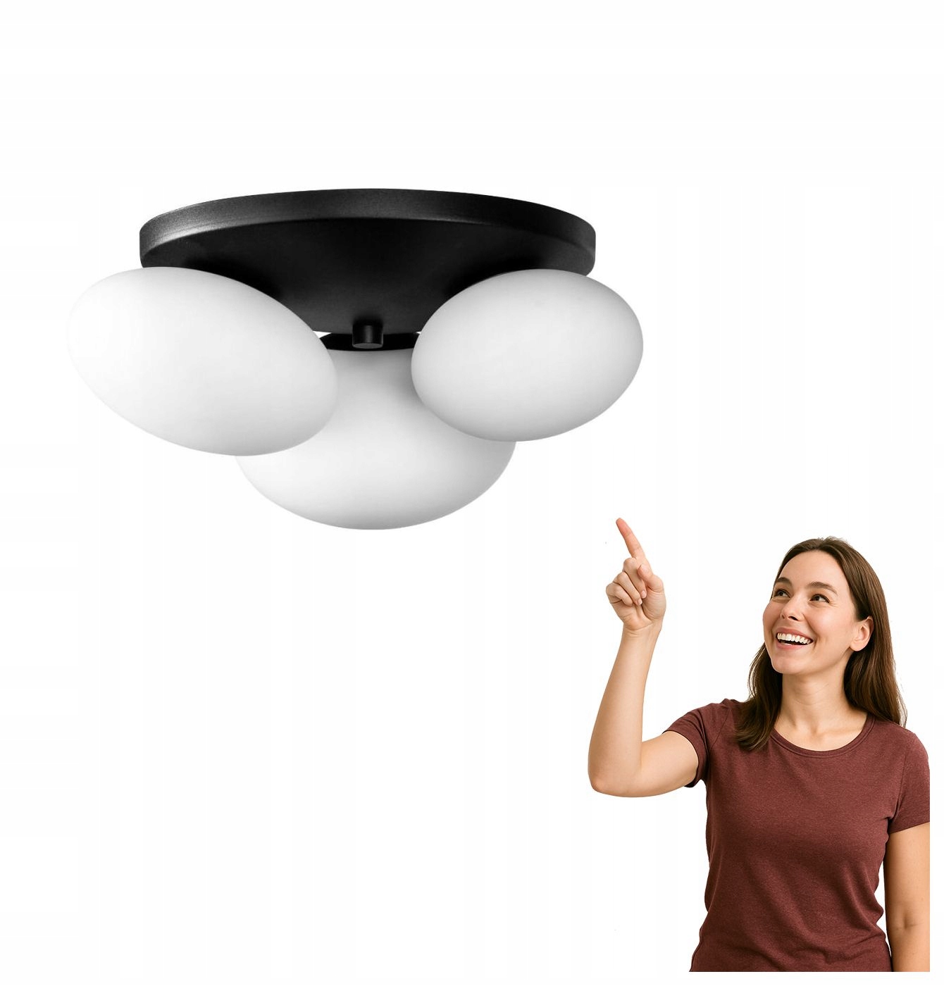 Stropná lampa Omi 1190 Zuma Line