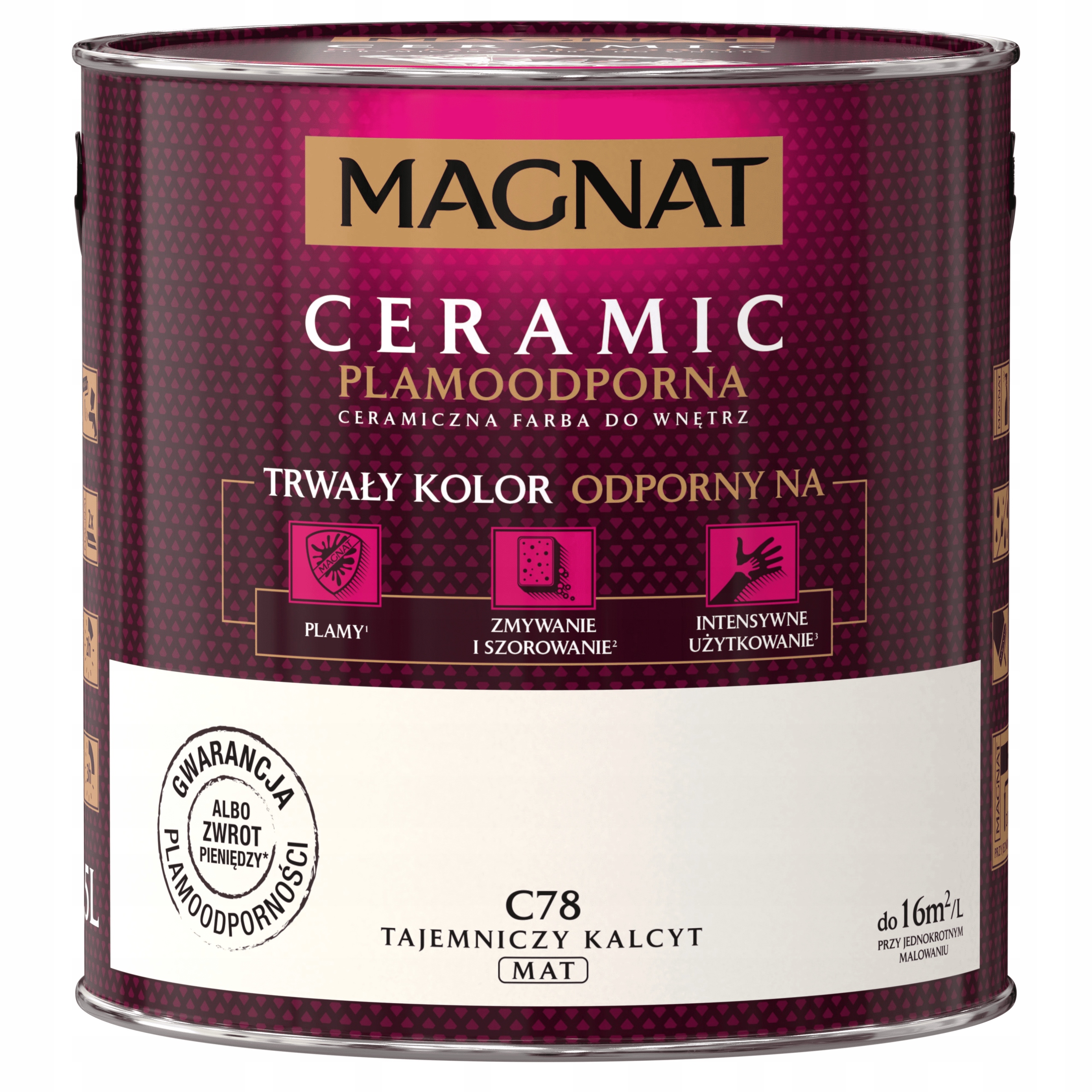 

Farba Magnat Ceramic 2,5L C78 Tajemniczy Kalcyt