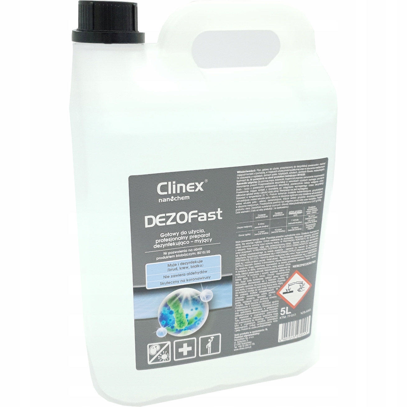 Clinex DezoFast 5L