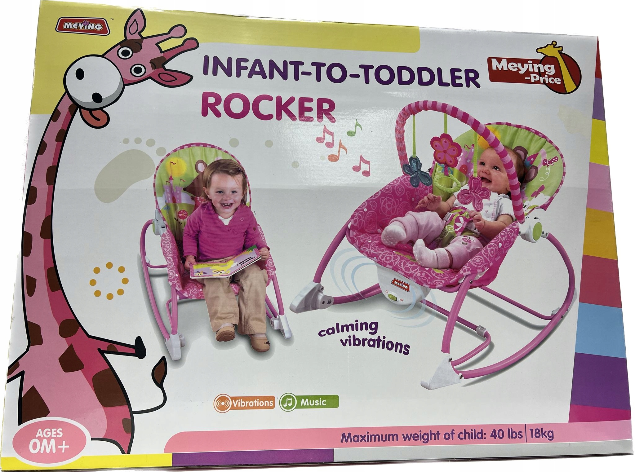 Leżaczek i siedzisko dla malucha