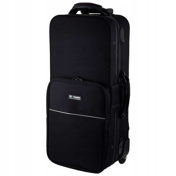 Futerał na saksofon altowy Trekking Case Thomann kółka