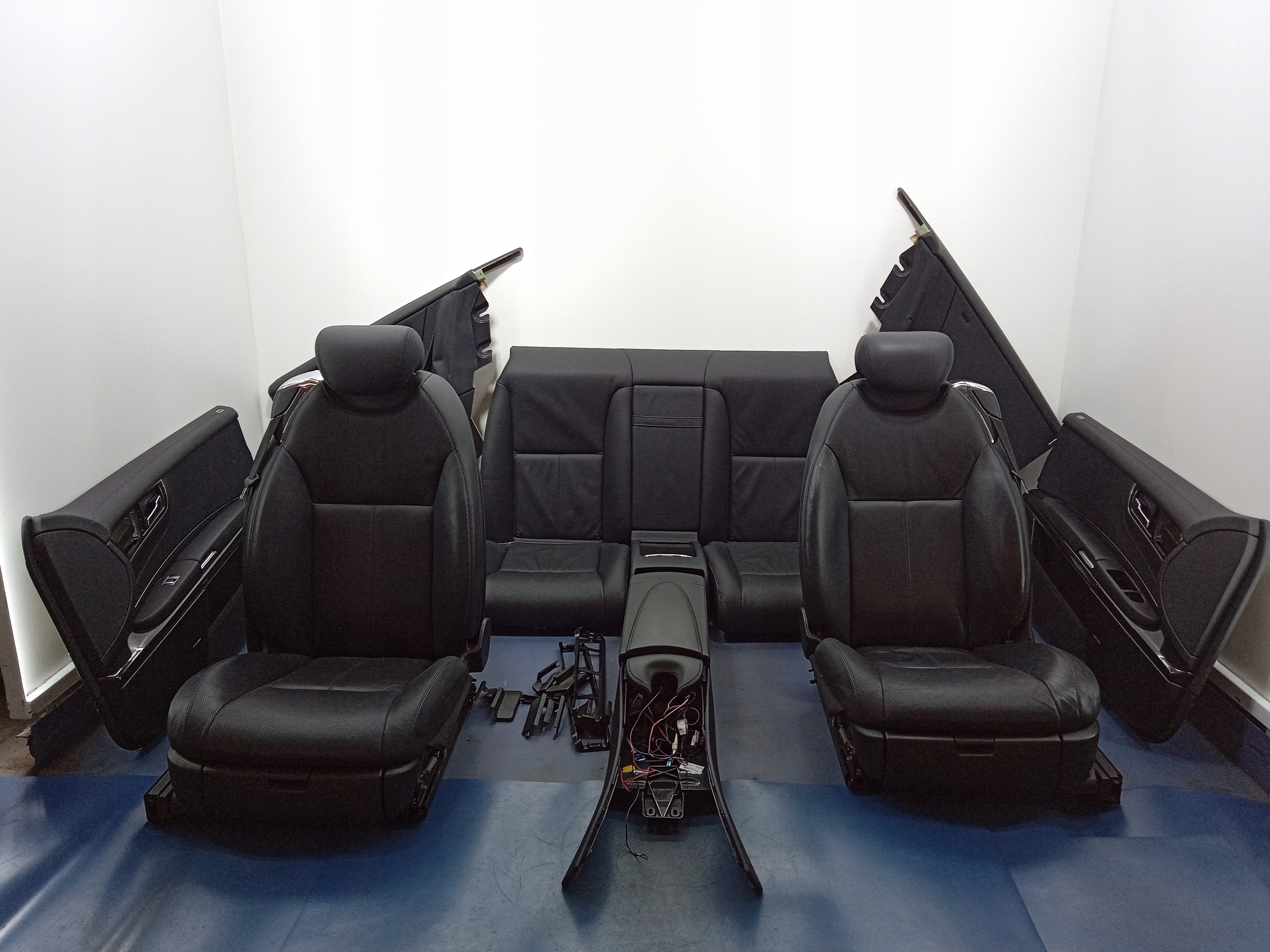 MERCEDES CL W216 сидіння диван оббивка KPL шкіра