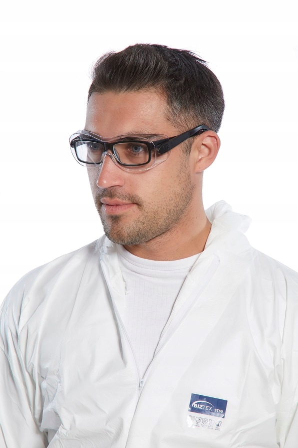 PORTWEST OKULARY OCHRONNE PS30 CLR NA KOREKCYJNE Model PS30