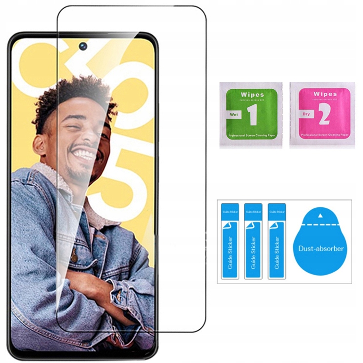 

Szkło Hartowane 9H Szybka do Realme C55