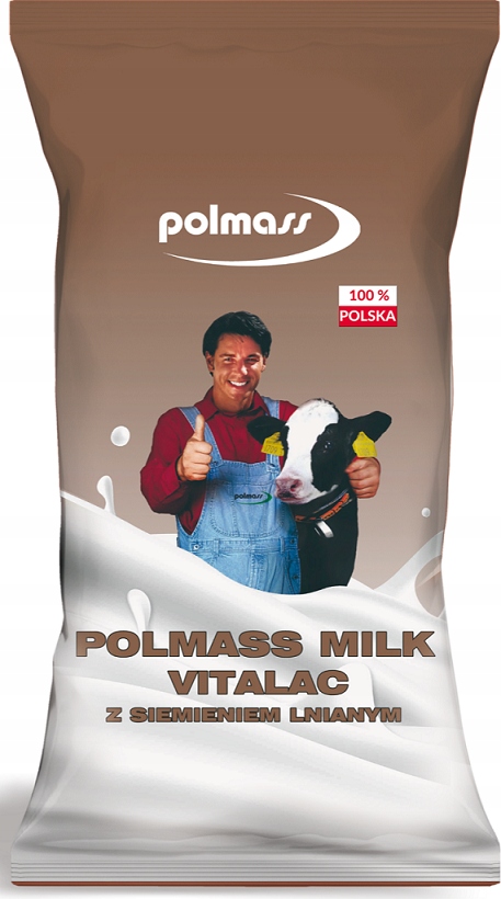 

Mleko zastępcze dla cieląt Polmass Vitalac S 20kg