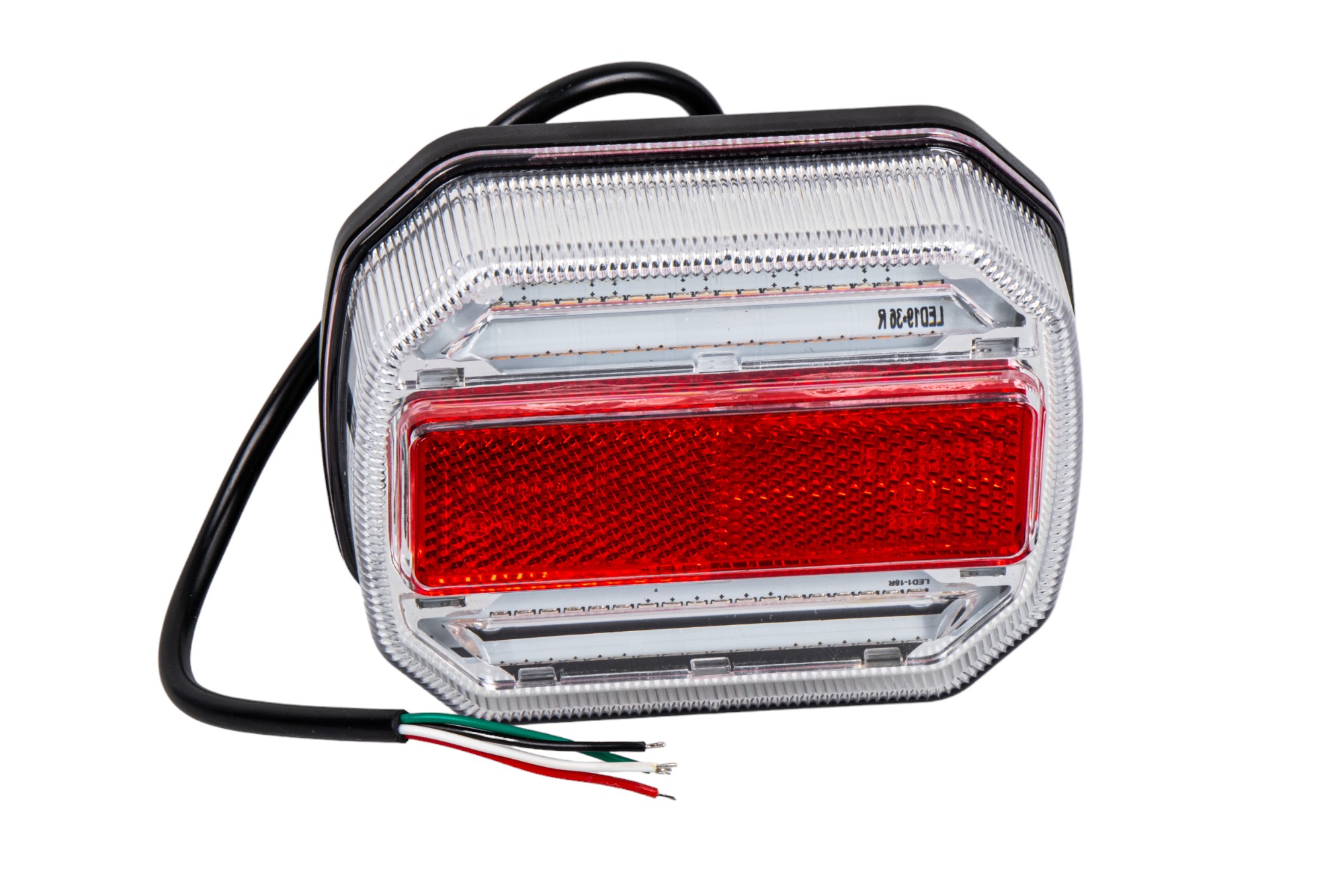 LAMPA ZESPOLONA PRAWA LED DYNAMICZNY KIERUNKOWSKAZ