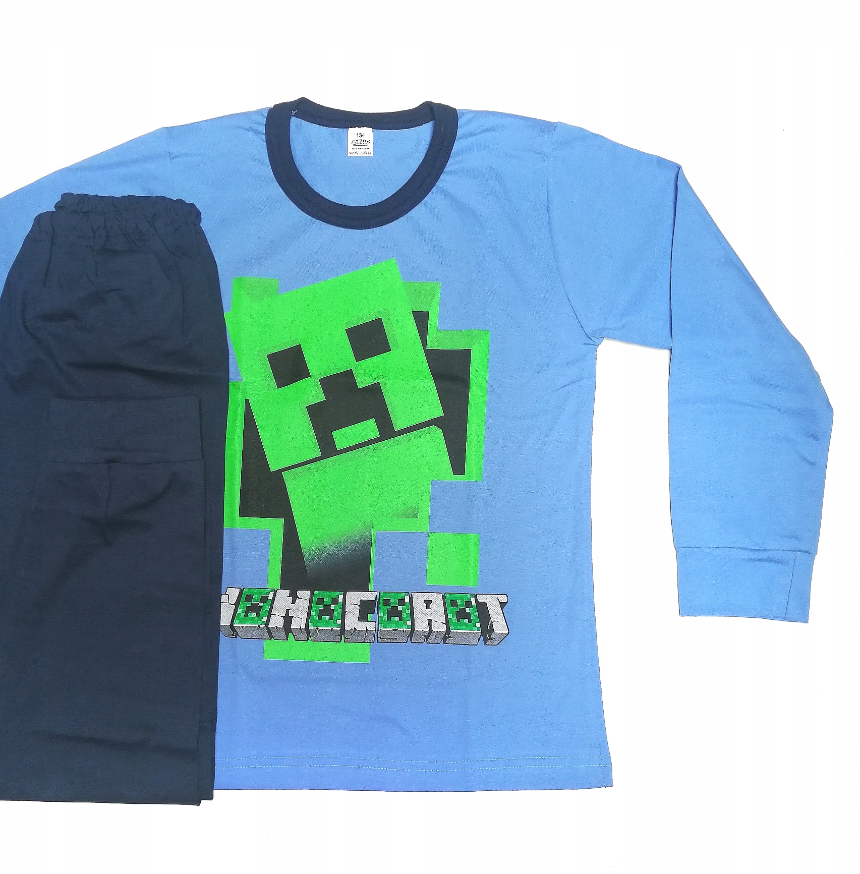 

Polska piżama bawełna chłopiec 152 Minecraft