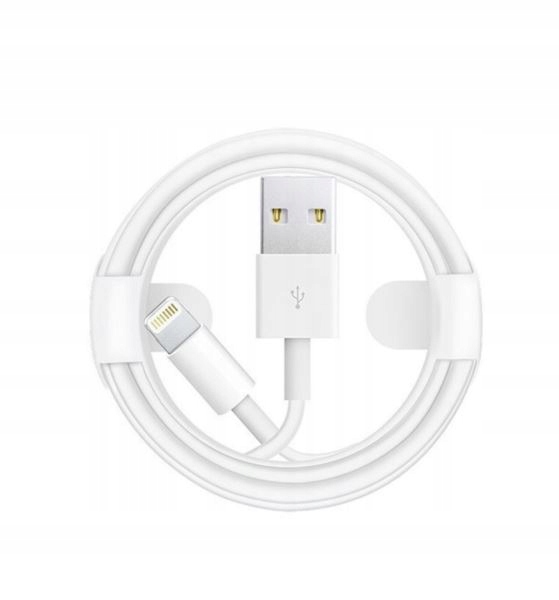 DŁUGI Kabel USB LIGHTNING do IPHONE 2m BIAŁY HQ