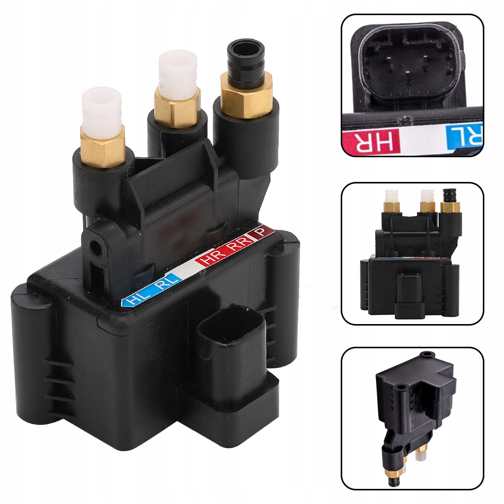 Blok zaworu pneumatycznego do Mercedes R-Class W251 A2513200158 W212 V251 Producent części Bedee