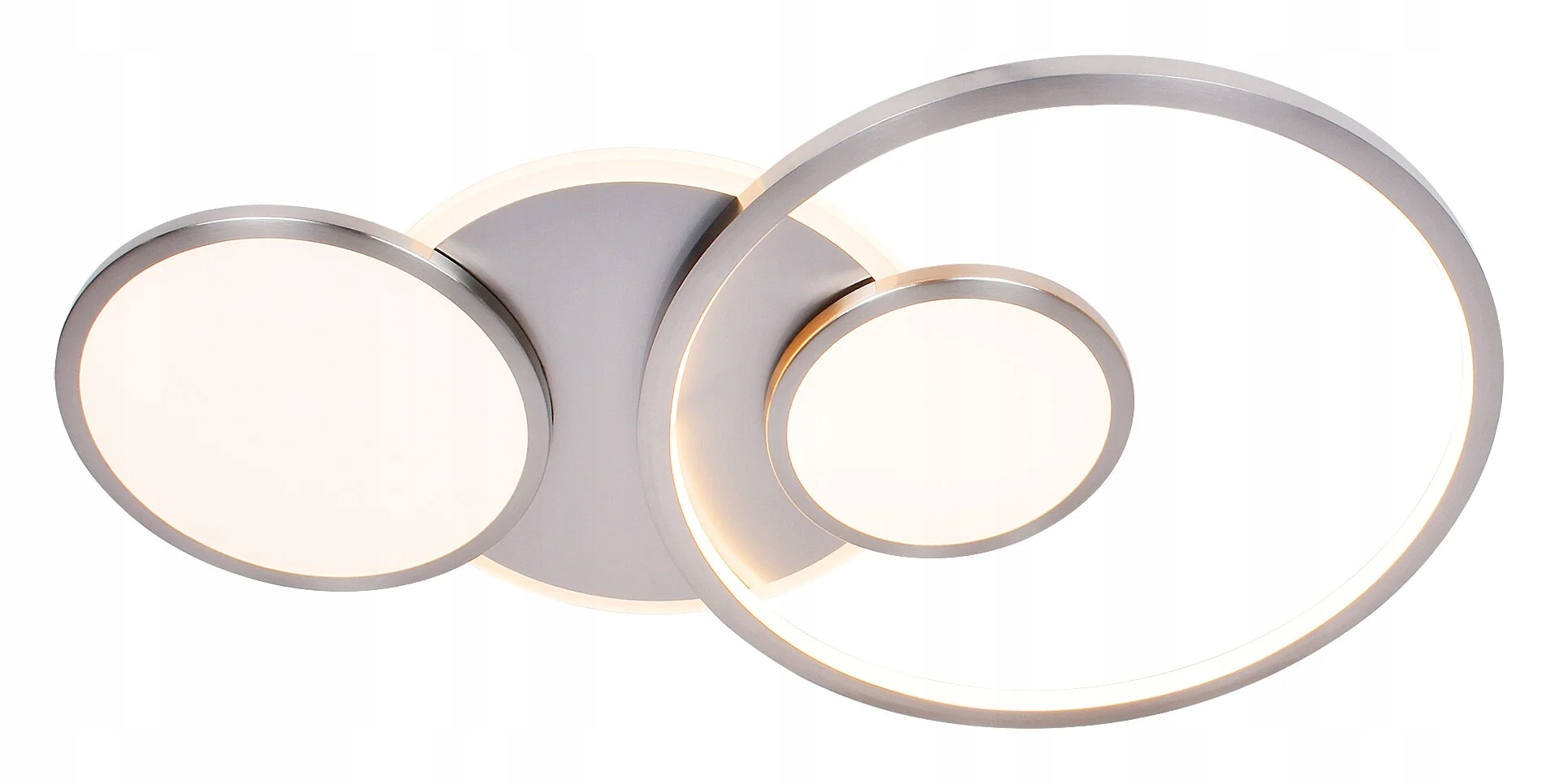 Led stropná lampa 50 W farba chróm satén 6890 Fulvia Rabalux