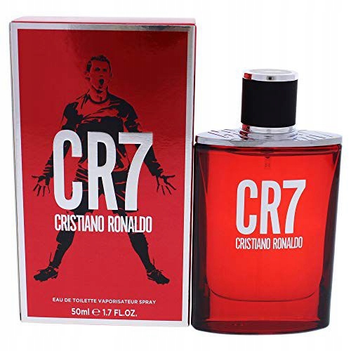Cristiano Ronaldo CR7 Edt (Toaletní voda) Objem: 50 ml Pro Muže