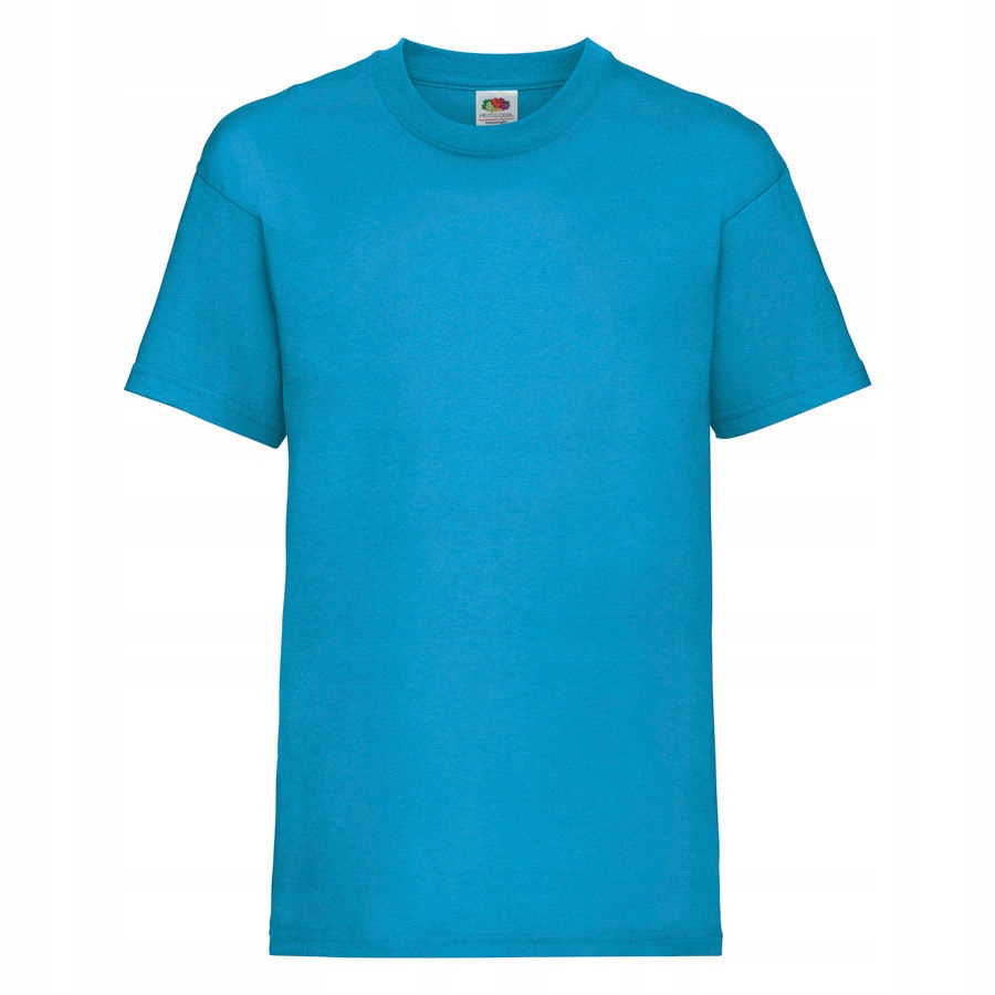 

Koszulka dziecięca T-shirt Valueweight azurowa 140