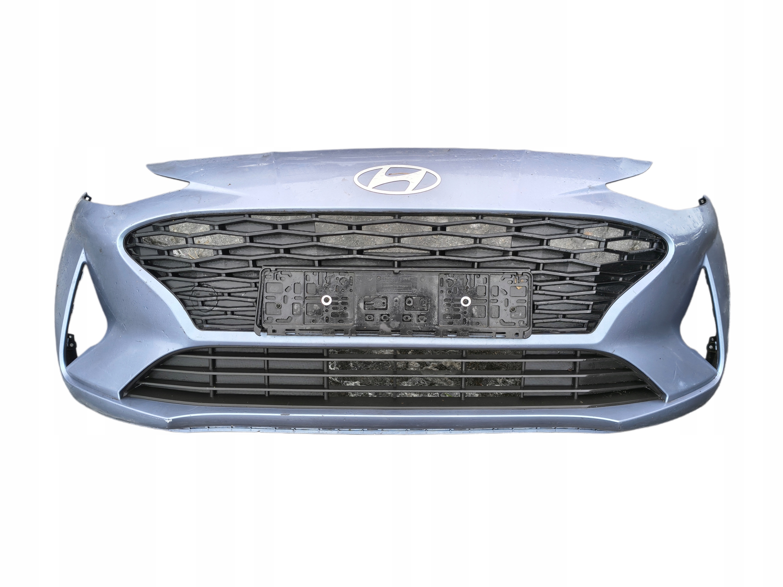 HYUNDAI I10 19-23 zderzak 86511-K7000 z grillem 86531-K7600 i kratą -K7500