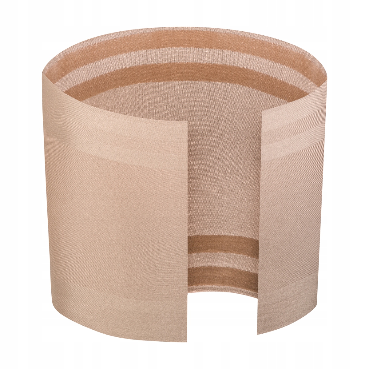 Opaska na Uda 3/4 Przeciw Otarciom Satynowa Gabriella Beige Beżowa Gładka Model 510