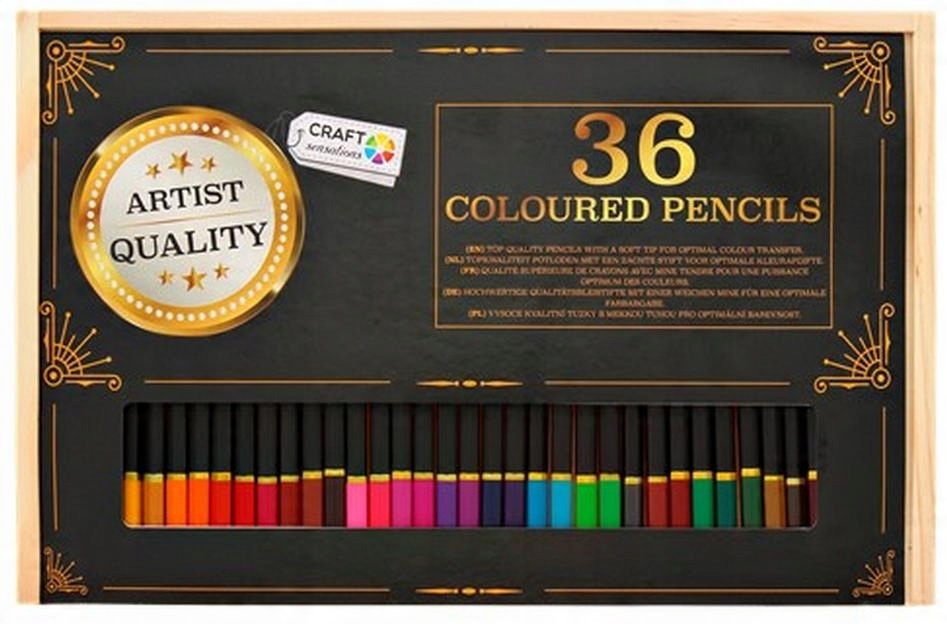 

Kredki ołówkowe Craft Sensations 36 szt.