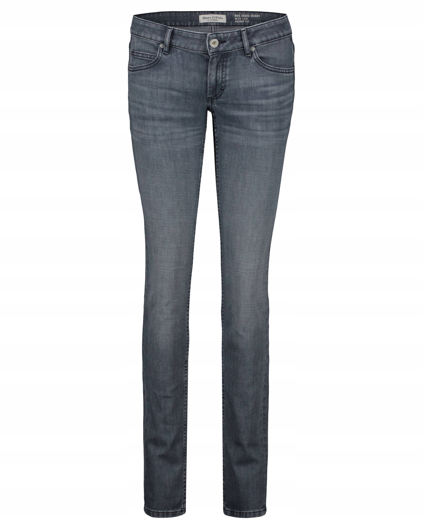 Bavlněné džíny Marc O'Polo šedé 28/34