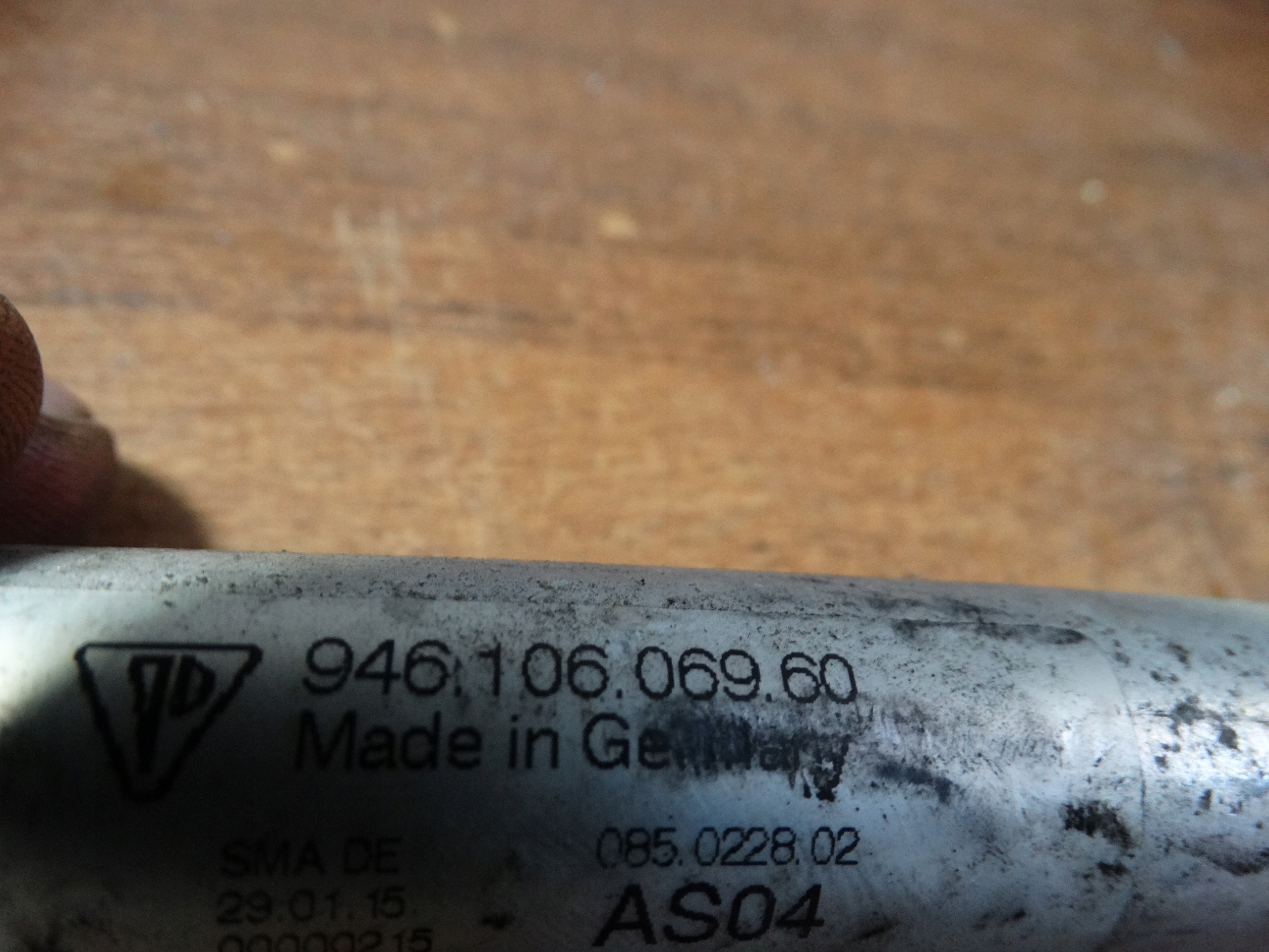 IDEALNY prijenos vode PORSCHE 1