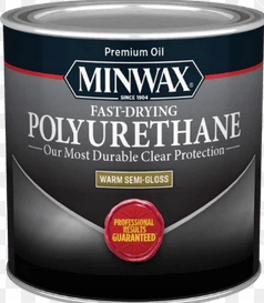 Lak na dřevo Minwax Fast-Drying 946 ml Pololesk, Rychleschnoucí