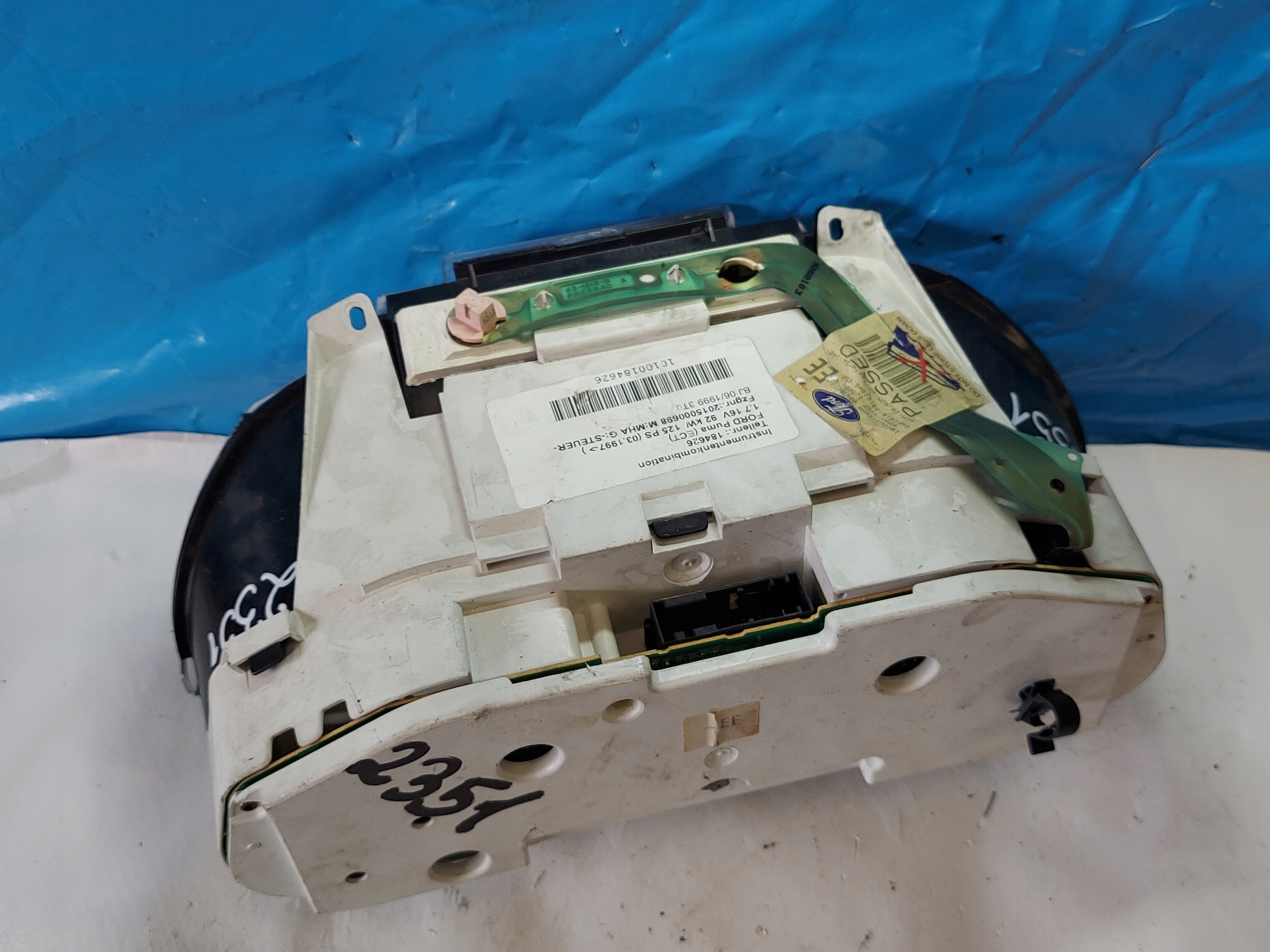 dials clock FORD PUMA 1.7 B YS6F10849EE