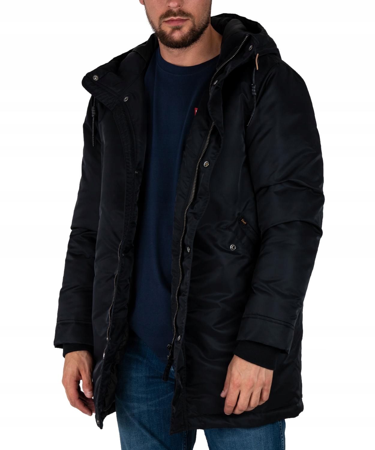 Bunda Lee Parka 112341651 LM14OS01 Black XXL