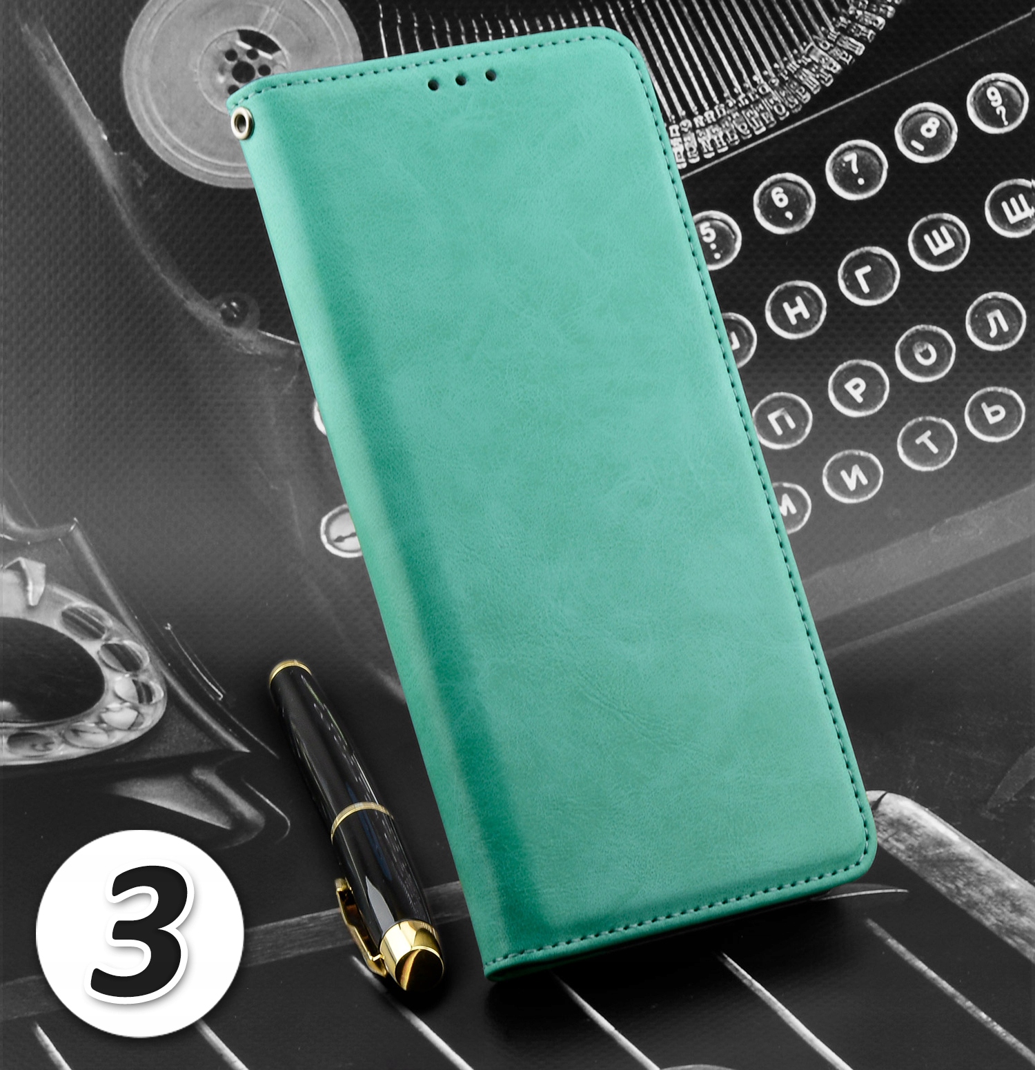 Etui Portfel CASE STOJAK MAGNES KOLORY SZKŁO do Oppo Reno 6 Pro / Pro+ 5G Typ etui z klapką