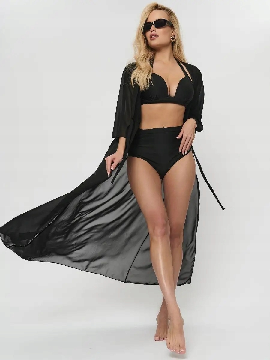 STRÓJ KĄPIELOWY BIKINI WKŁADKI BOHO WYSOKI STAN/XL Rodzaj komplet