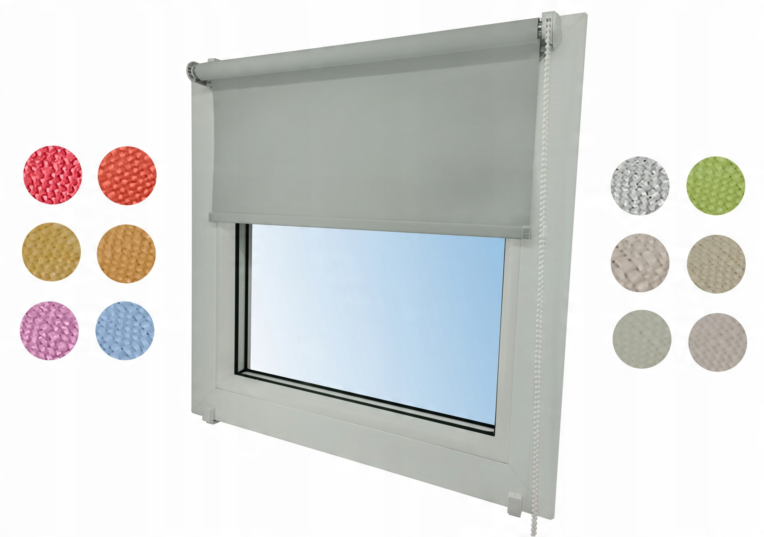 

Roleta Mini Z Żyłką na wymiar 43x150 cm