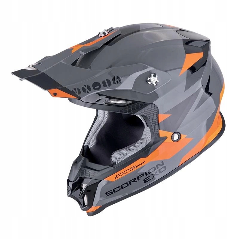 Helma Scorpion VX-16 Evo Air Rod Grey/orange šedá oranžová Darčeky