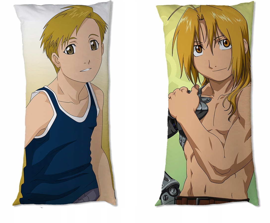 Dakimakura 2str Fullmetal Alchemist DO WYBORU