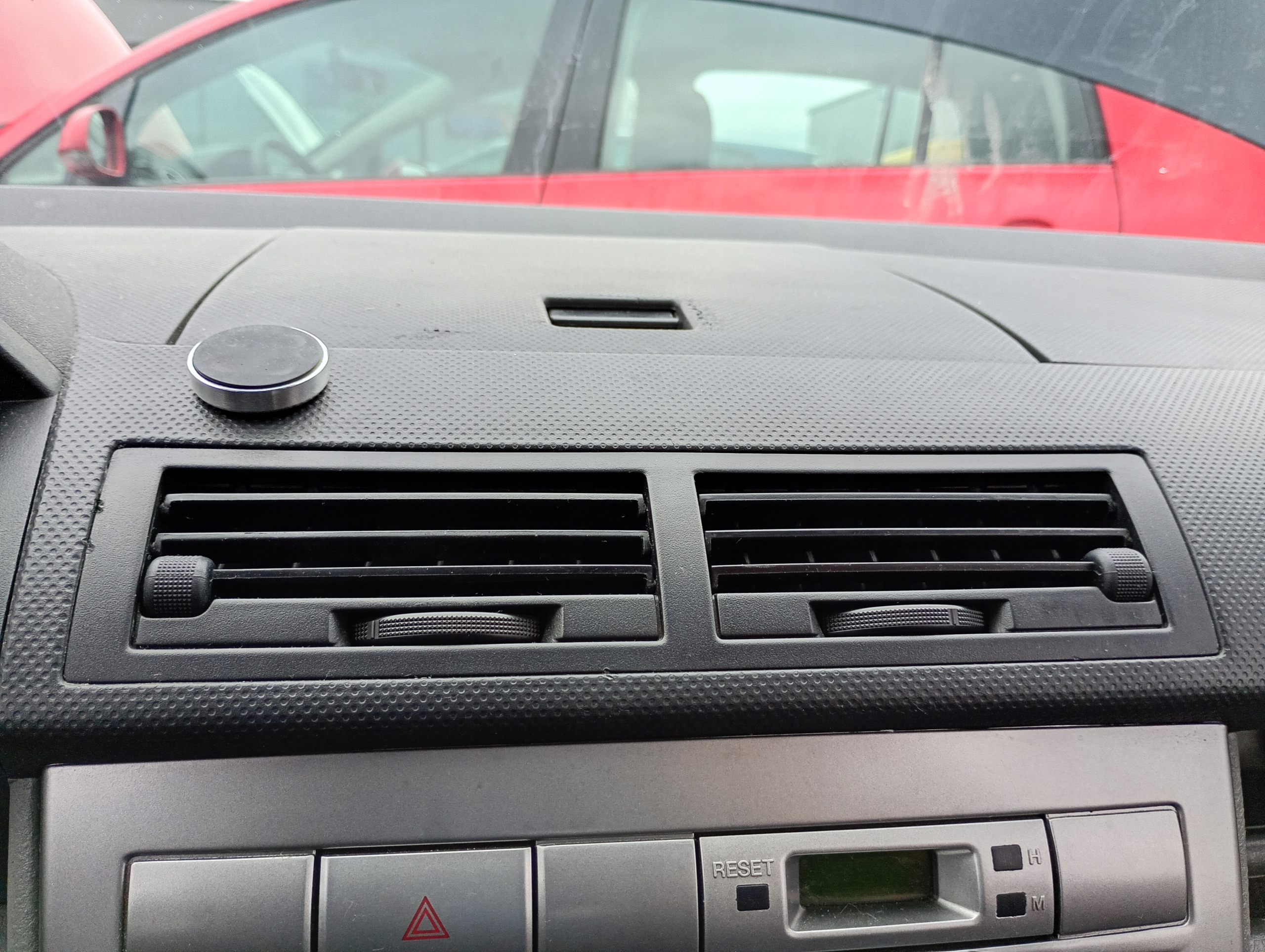 Mazda 2 II 03-07 grid air conditioning devices air central