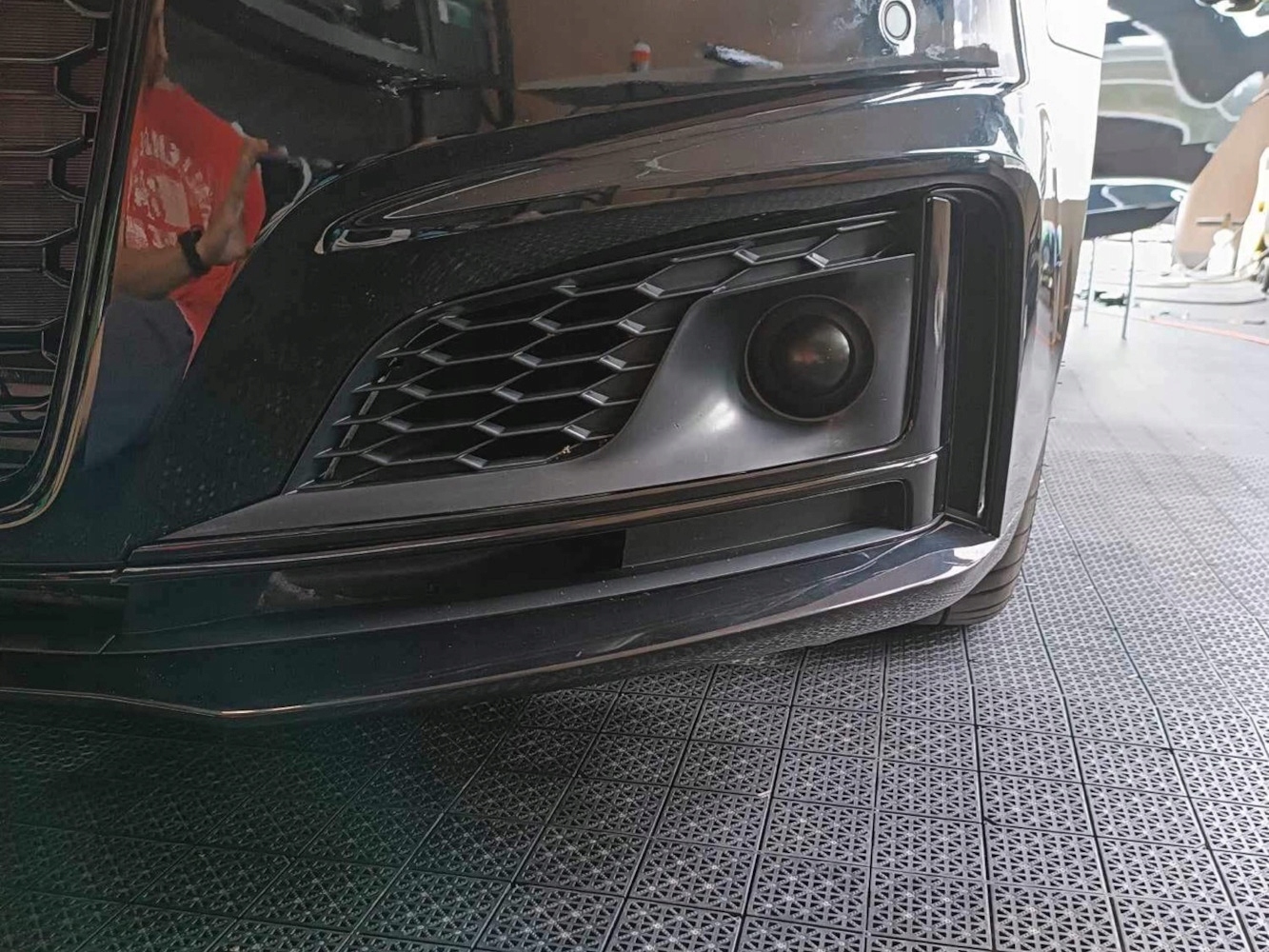 Folia Taśma Dechroming Czarny Połysk 5cmx10M Rakla Kolor czarny