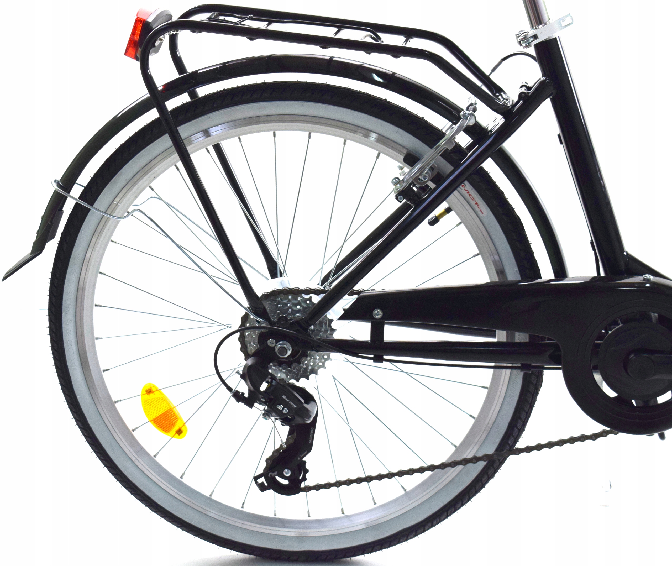 Rower skladak 24 miejski składak składany 6 biegów Rozmiar ramy 16 cali