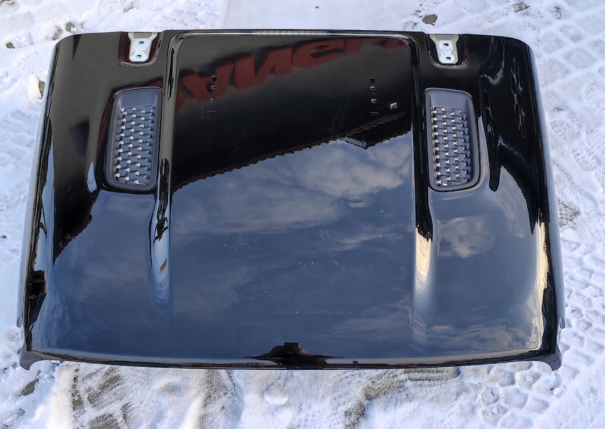 68281965AE 68281965AD - КАПОТ ДВИГАТЕЛЯ WRANGLER JL GLADIATOR JT