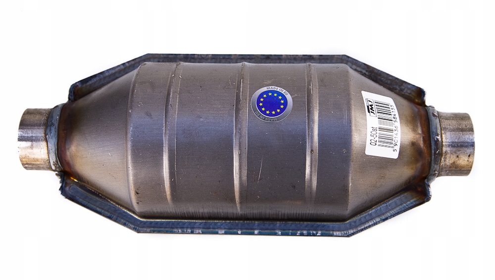 Циркулярная струя в корпусе каталитический нейтрализатор 50 мм